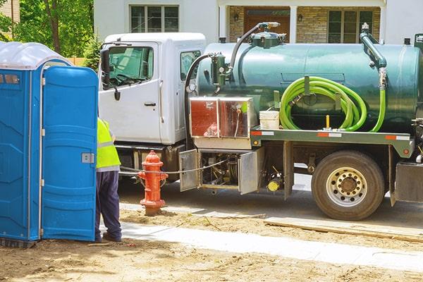 workers at Porta Potty Rental of Chanhassen